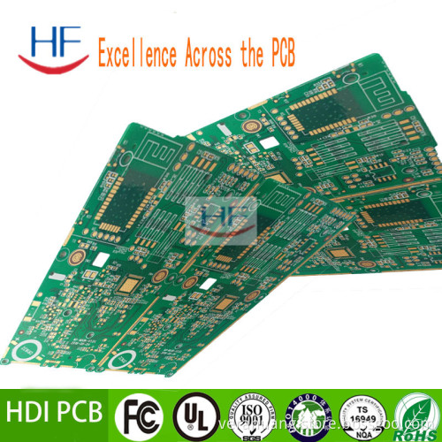RoHS 94V0 Fr4 Electronic Multilayer Fast Circuit Board PCB for Wireless Charger Power Board